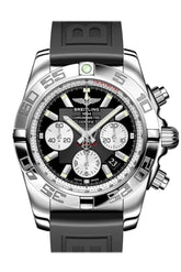 Breitling Chronomat 44 Automatic Chronograph Mens Watch Ab011012/b967/152S Black